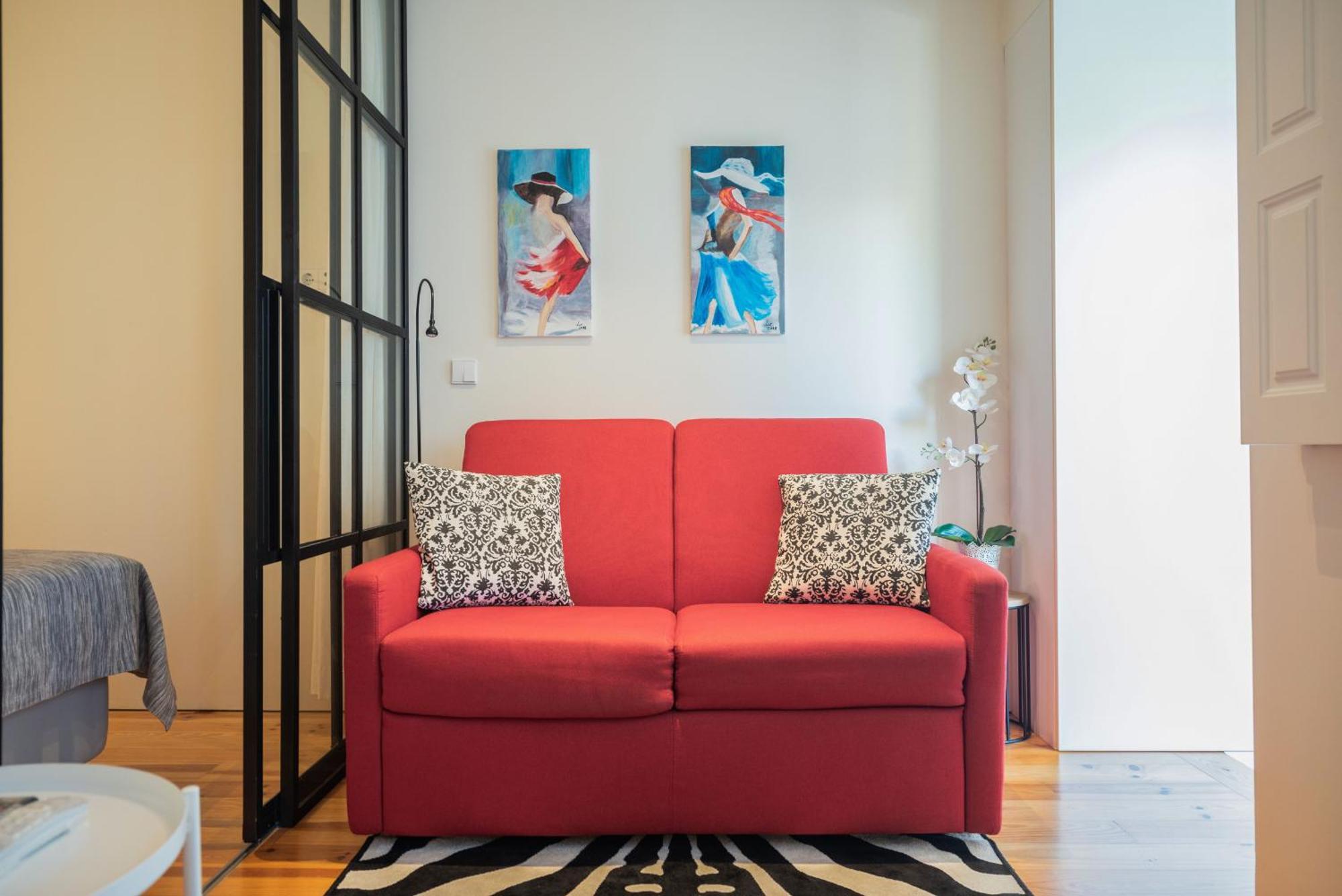 Apartament Modern Loft W Ac Downtown And Metro Porto Zewnętrze zdjęcie