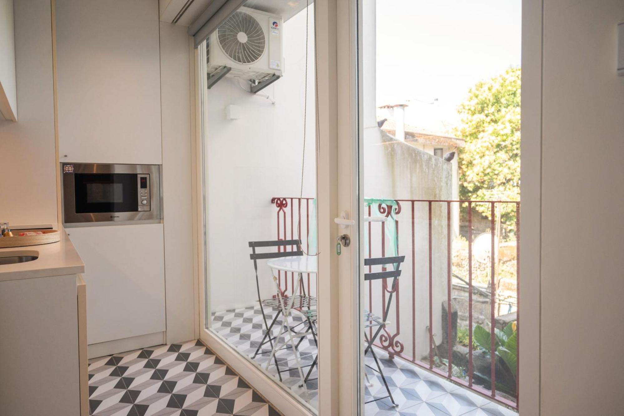 Apartament Modern Loft W Ac Downtown And Metro Porto Zewnętrze zdjęcie